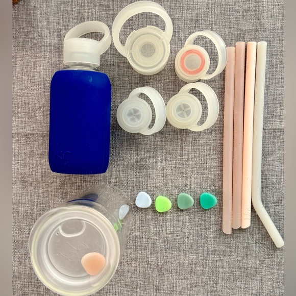 BKR 16 pc mixed lot- teeny and little insulated cup and accessories